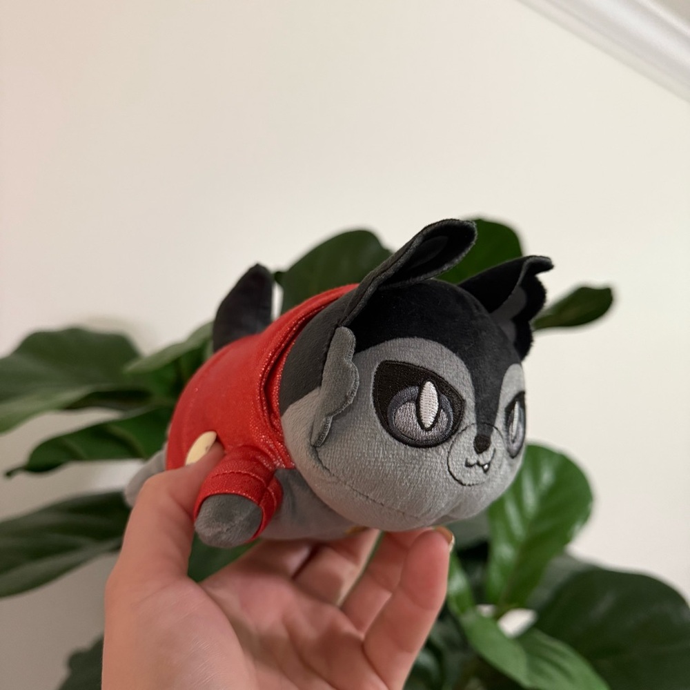 Aphmau Meowchi Hyu‎ Wolf Plush 5.5 Mini MeeMeows